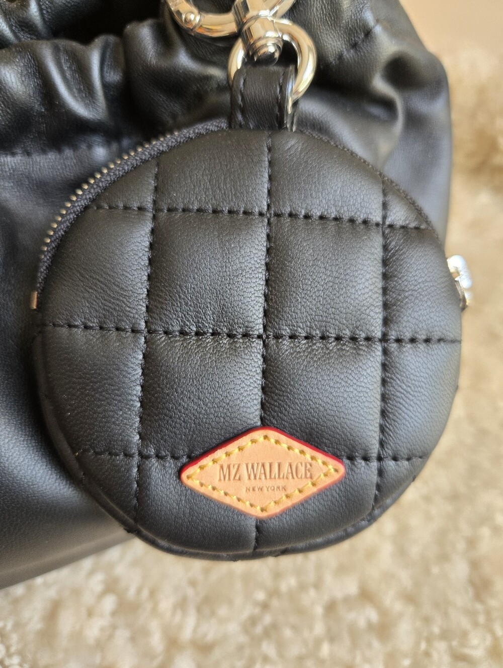 RARE! NWT LEATHER MZ Wallace Small Waverly Shoulder From Holiday 2025 - Picture 2 of 13
